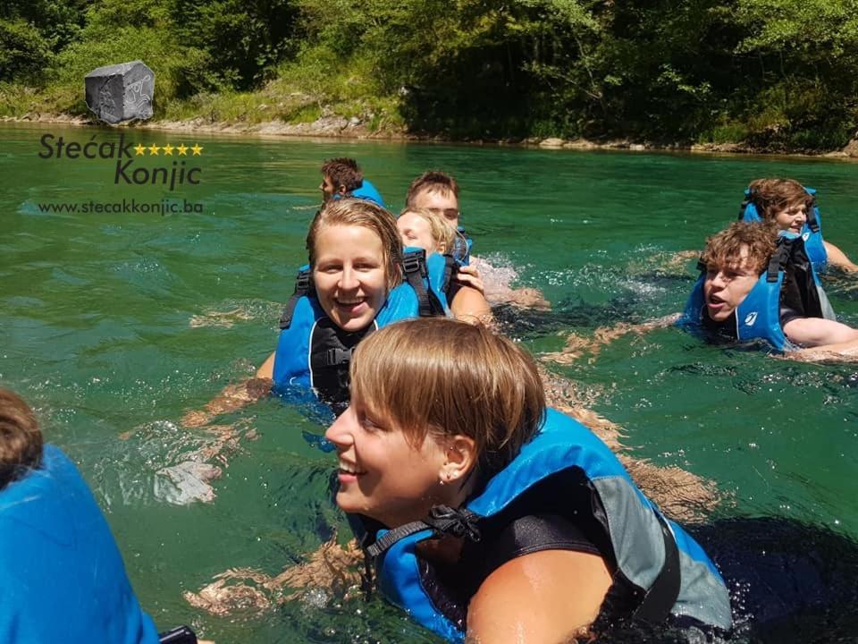 Grand River Apartmani & Sobe Konjic Esterno foto